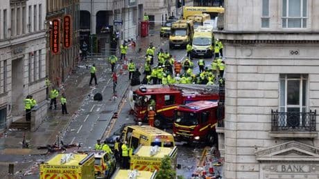 Liverpool parade crash minute-by-minute as four people in hospital after car ploughed crowds
