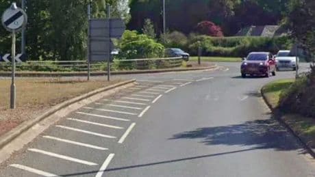 Asbestos must be removed before gas leak at Dumfries junction can be repaired