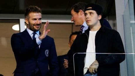 Brooklyn Beckham 'reached out' to dad David amid family 'fallout'