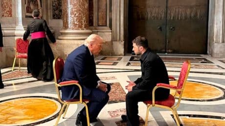 Trump: Habe „gutes Treffen“ mit Selenskyj gehabt