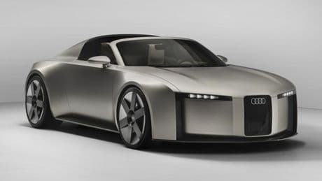Audi Concept C, le foto