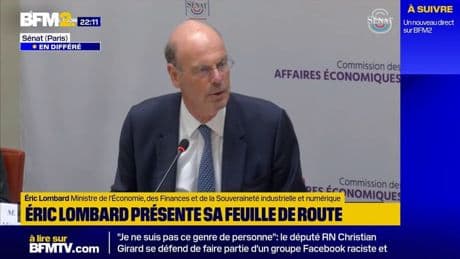 "Nous allons rétablir MaPrimeRénov'', assure le ministre de l'Économie, Éric Lombard