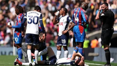 Tottenham: Ange Postecoglou issues Dejan Kulusevski injury update ahead of Europa League final