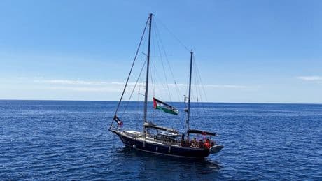 Türk aktivist NTV'ye konuştu: İtalya'dan yelken açtılar, Gazze'ye gidiyorlar!