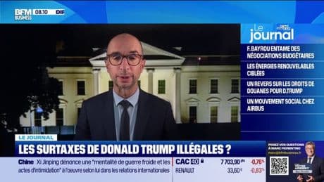 Les surtaxes de Donald Trump illégales ?