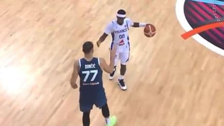 Sylvain Francisco habla por primera vez de su polémica acción con Doncic: "Me arrepiento"