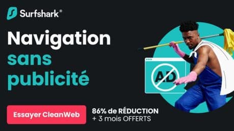 Les prix du VPN Surfshark sont en baisse, vous protéger n’aura jamais été aussi économique