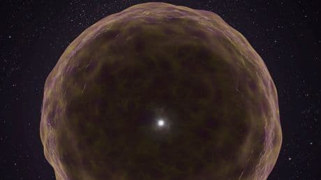 Scientists get a rare peek inside of an exploding star