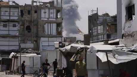 Gaza-Krieg: Trump sieht Gaza-Hilfsbedarf – fast 100 Tote bei Angriffen