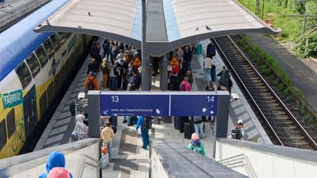 Gewalttat: Passanten haben Messerangriff im Hauptbahnhof unterbrochen