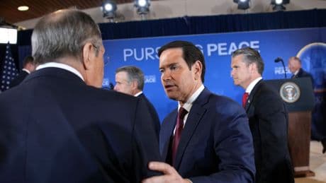 Rubio says peace agreement "a long ways off" after Putin summit