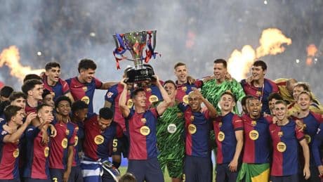 Este es el calendario completo de LaLiga EA Sports 2025/2026