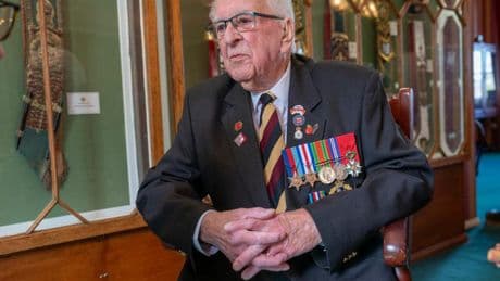 I landed on D-Day with 130 comrades but a year later only 19 went home – my story must NEVER die with me