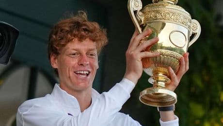 Wimbledon: Jannik Sinner gewinnt kuriose Wette gegen Trainer Cahill