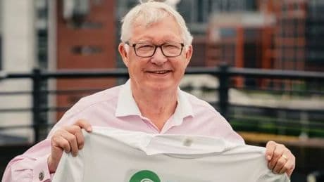 Sir Alex Ferguson backs dementia charity as football legend joins music therapy team