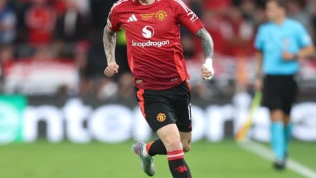 Bungling masked robbers targeted Man Utd star Alejandro Garnacho’s £4m mansion – but fled after making HUGE mistake