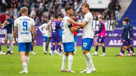 Heimstart gegen Mannheim - Schuster baut auf Hansa-Fans