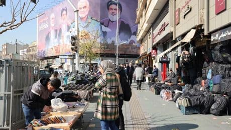 À Téhéran, les habitants sont inquiets pour l'avenir après la «guerre des douze jours»
