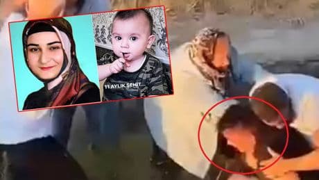 Şehit Bedirhan bebeğin, astsubay babası darbedildi