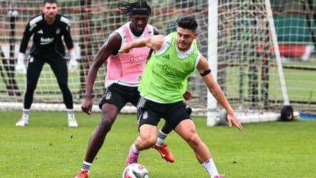 Beşiktaş, rövanş hazırlıklarına başladı