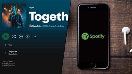 El problema ya no es que Spotify se haya llenado de artistas IA: es que la IA está "reviviendo" a músicos muertos