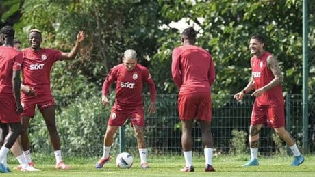 Galatasaray'ın Gaziantep FK maçı kamp kadrosu açıklandı: Osimhen ve Icardi kadroda yok