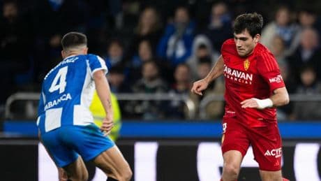 Horario y dónde ver por TV el Zaragoza - Deportivo de La Coruña de LaLiga Hypermotion