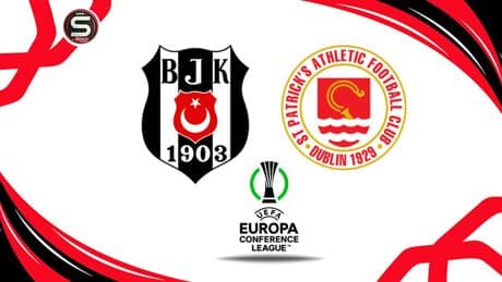 Beşiktaş-St. Patrick's maçı canlı yayın (UEFA Konferans Ligi)