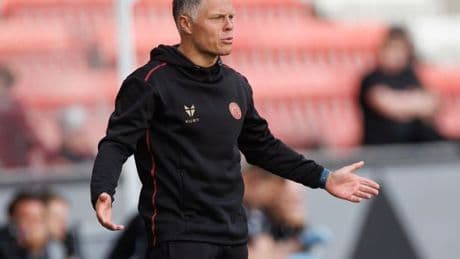 Hamilton Accies boss demands reaction to East Fife defeat and wants more fight from his players