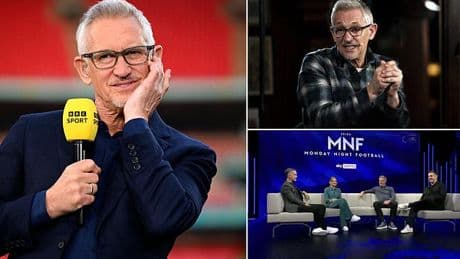 Gary Lineker reveals he's been offered surprise new TV role ahead of his Match of the Day exit - and opens up on which part of rival's coverage he finds 'boring'