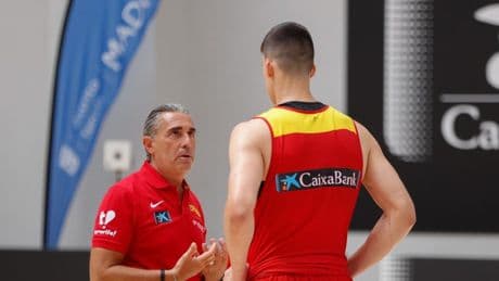 Scariolo: "Queremos ver que distancia hay con Francia en la actualidad"