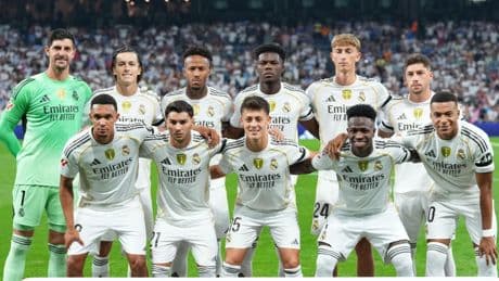 El 1x1 del Real Madrid ante el Osasuna en el Santiago Bernabeu