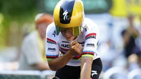 Tour de France, étape 5 : Evenepoel remporte le contre-la-montre, Pogacar en jaune