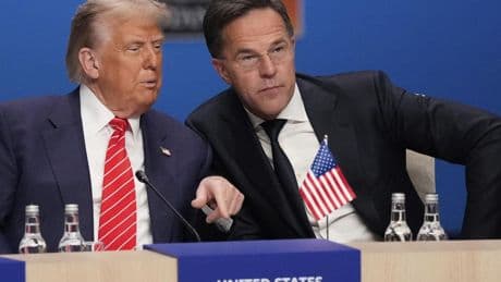 NATO chief Rutte grilled by journalists for 'gushing' behavior toward Trump