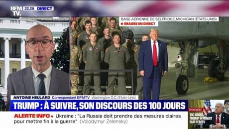 Donald Trump va tenir un grand meeting dans le Michigan à l'occasion de ses 100 jours à la Maison Blanche