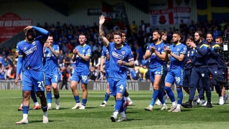 Wimbledon captain Jake Reeves looking to secure part in club's history at Wembley