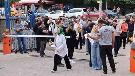 KPSS Alan Bilgisi üçüncü oturumu başladı