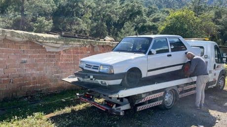Antalya'da drift atan sürücüye 88 bin 89 lira ceza