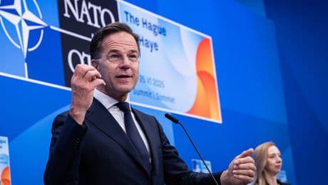 #CANLI NATO Genel Sekreteri Rutte: ABD'nin İran saldırısı hukuka uygun