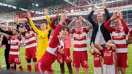 Handy-Aufnahmen der Spieler - TV-Revolution im deutschen Fußball!