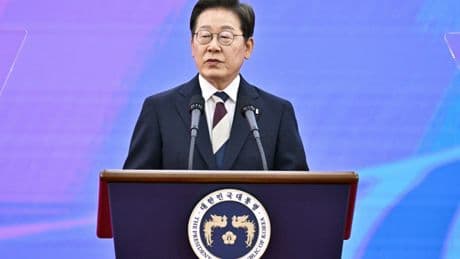 Corée du Sud : le président Lee Jae-myung promet de « panser les plaies » avec la Corée du Nord