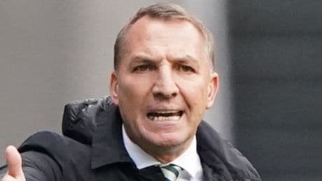Brendan Rodgers responds after bottle thrown in Rangers vs Celtic