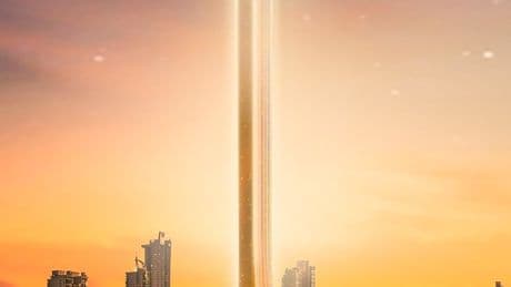 World’s tallest apartment block twice as tall as The Shard reveals EYEWATERING price of 154th floor penthouses