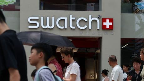 Swatch apologises for 'slanted eye' ad after backlash