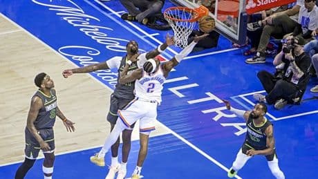 NBA: Batı Konferansı finalinde ilk maçı kazanan Oklahoma City Thunder!