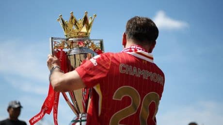 Liverpool forced into late switch before Premier League trophy lift due to concerns