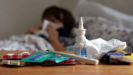 Gesundheit: DAK: Mehr Erkältungen, aber weniger psychische Erkrankungen