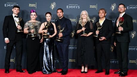 'The Penguin' snags top Creative Arts Emmy awards for technical performance