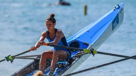 Beach Sprint Rowing bei Olympia: Baywatch ist nichts gegen diese Sportart
