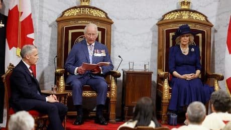 Carlos III recuerda que Canadá es un país "fuerte y libre" en medio de las amenazas anexionistas de Trump